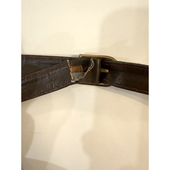 Vintage Mario Valentino Crossbody Bag Womens Monogram Leather Made Italy Purse 8 - Picture 4 of 10